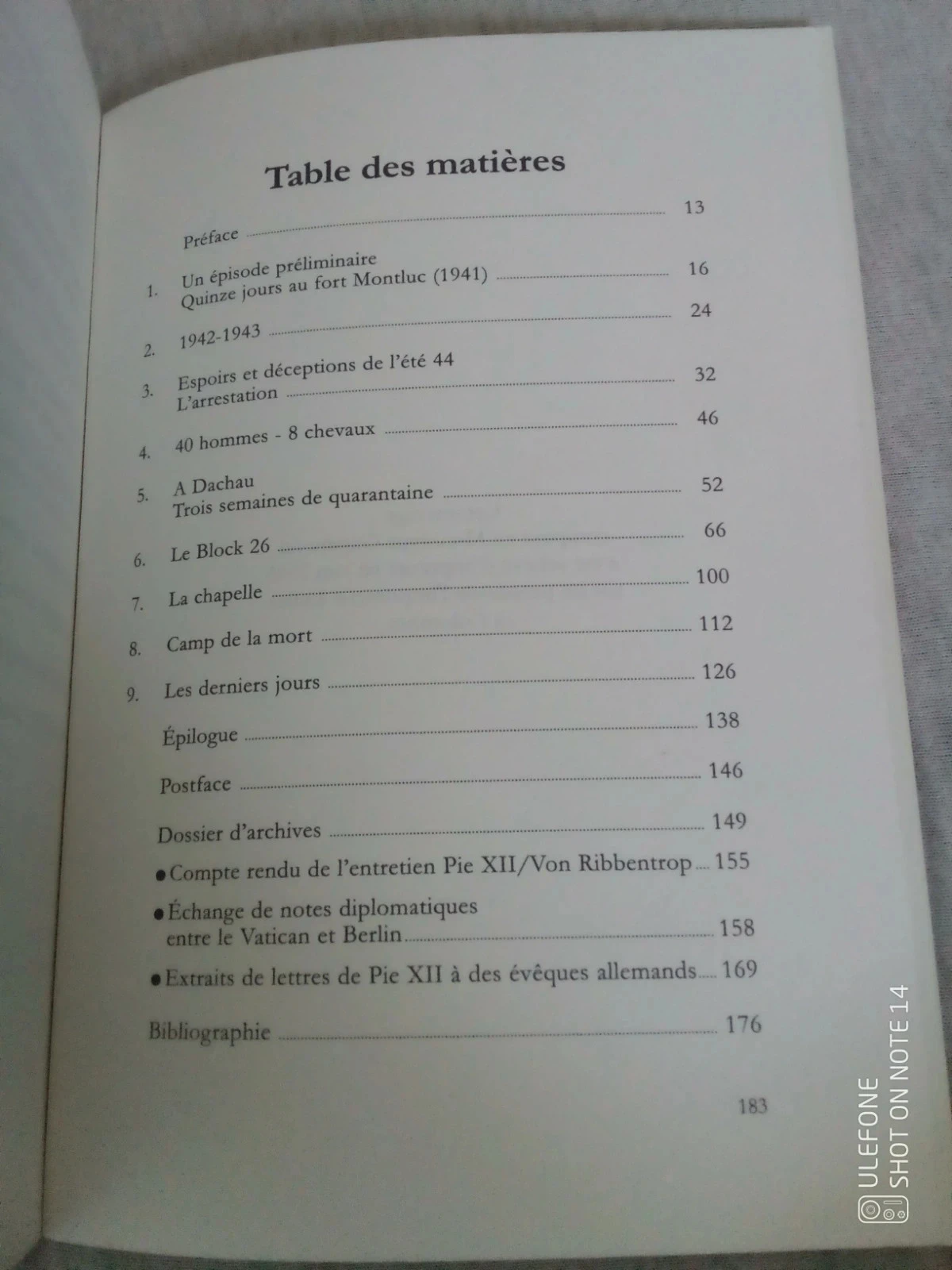 La baraque des prêtes de Dachau Jean Kammerer – photo 3